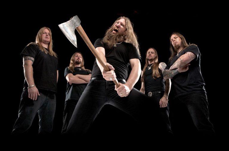 AMON AMARTH Post Third Part Of Forging Mjölnir Mini-Documentary