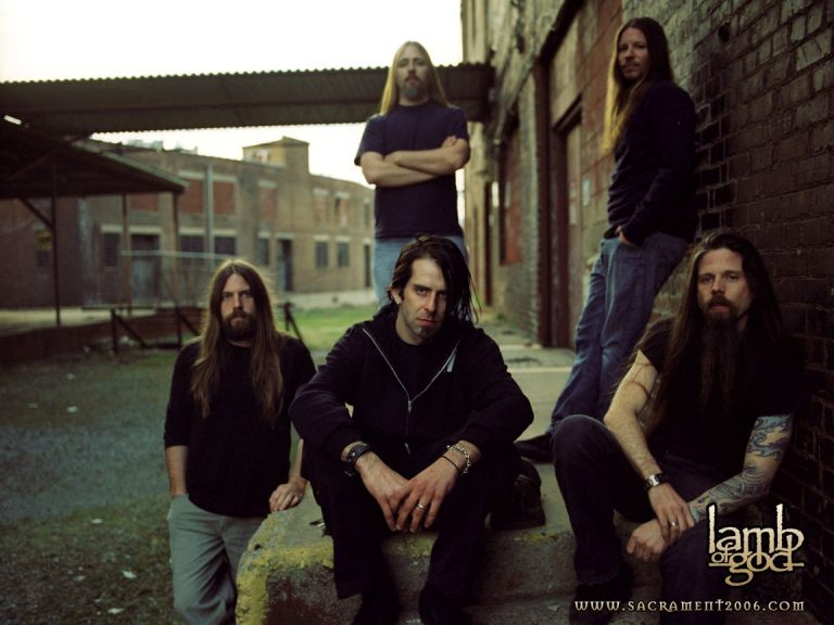 LAMB OF GOD Reveal European Tour Dates