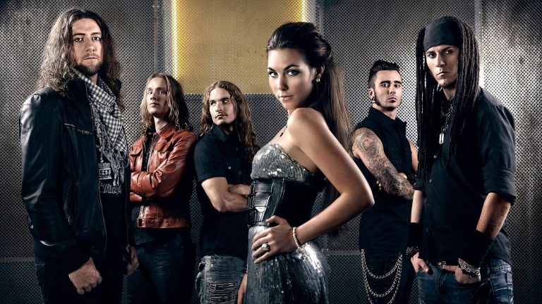 AMARANTHE Releases Video For “Invincible”