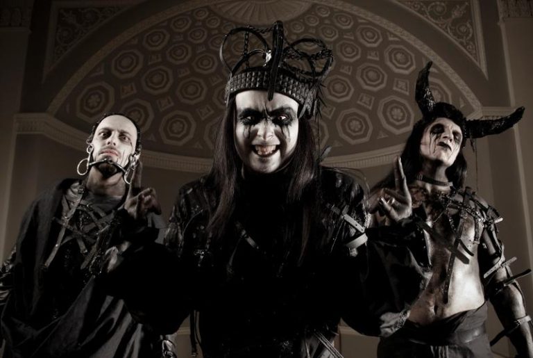 CRADLE OF FILTH At Work On New Material