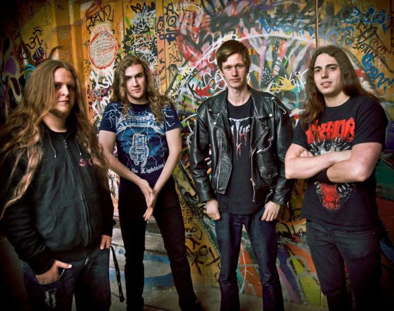 IMPALERS Post Lyric Video For “Power Behind The Throne”