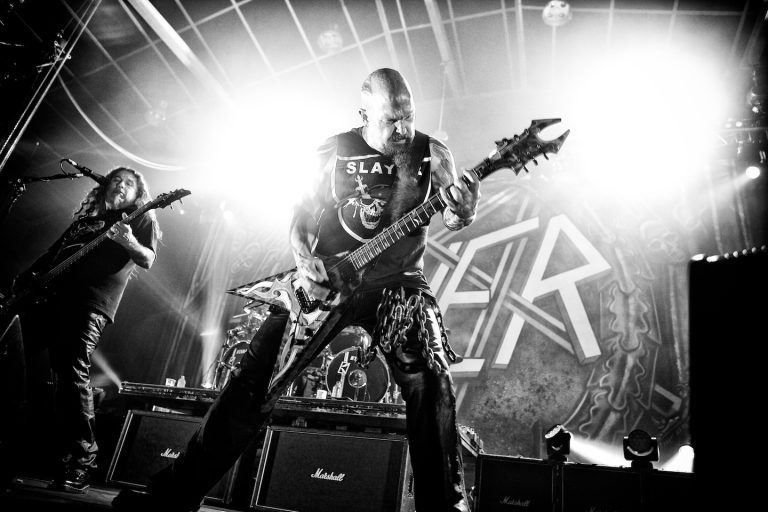 Poll: Should Slayer Record A New Studio Album Without Jeff Hanneman?