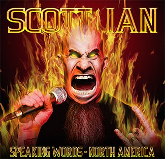 ANTHRAX’s Scott Ian Announces “Speaking Words” Dates In North America