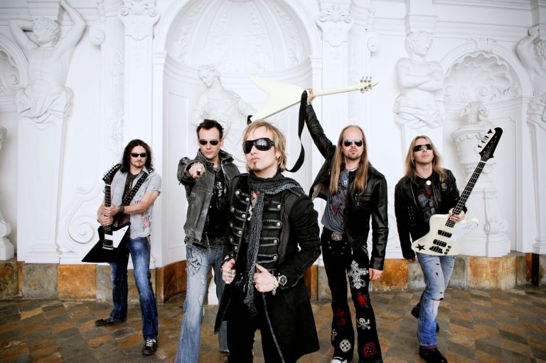 EDGUY Posts Lyric Video For “Sabre And Torch”