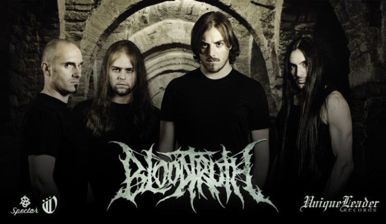 BLOODTRUTH Sign With Unique Leader Records