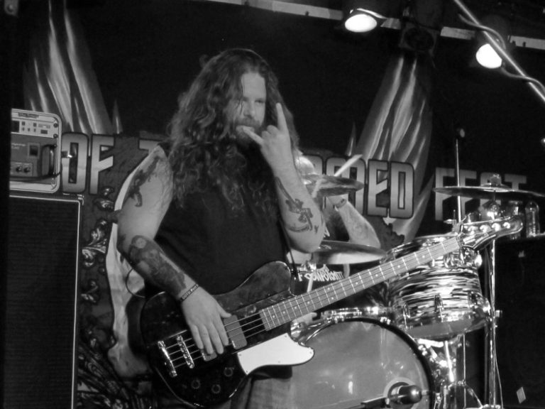 Ex-THE GATES OF SLUMBER Bass Player Jason McCash Passes Away