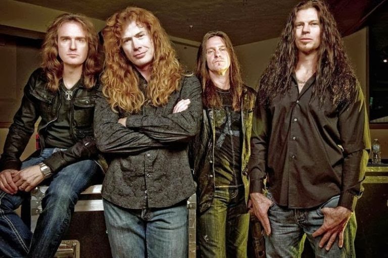 MEGADETH: Previously Unreleased Video For “Back In The Day” Now Available