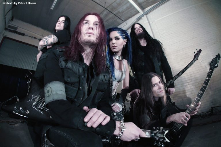 ARCH ENEMY Posts “As The Pages Burn” Live Performance Clip From The Czech Republic