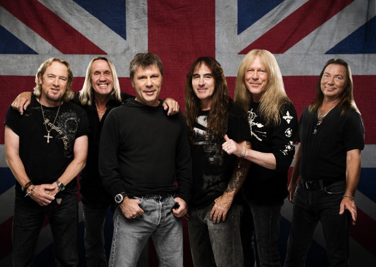 IRON MAIDEN Post Video for “Speed of Light”