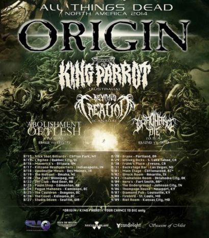 origin tour dates