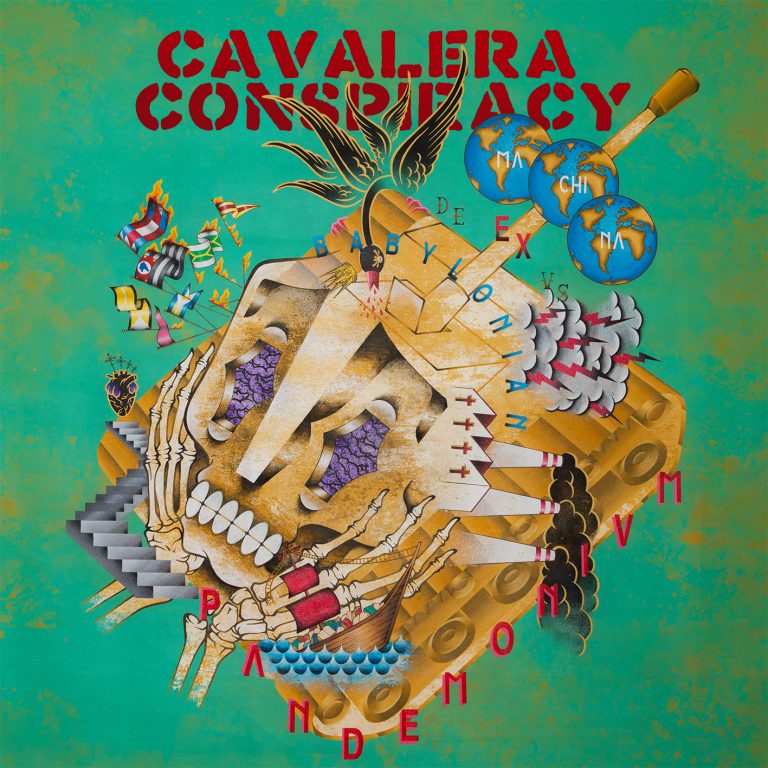 CAVALERA CONSPIRACY Unveil Artwork and Track Listing for ‘Pandemonium’