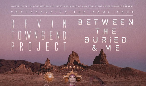 Devin Townsend Project/Between the Buried and Me – September 17, 2016 – The Palladium – Worcester, MA