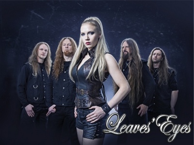 Leaves’ Eyes – Storming Through North America