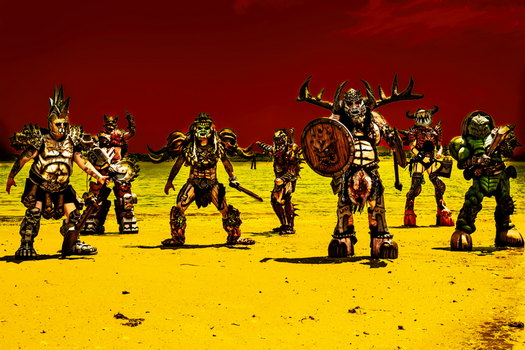 GWAR – The People Want Blood