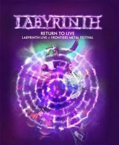 Labyrinth – Return to Live (Frontiers Records)