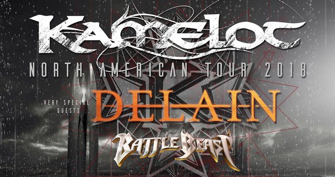 Kamelot – April 25, 2018 – Upstate Concert Hall, Clifton Park, NY