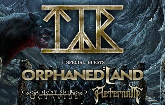 Týr, Orphaned Land – May 6, 2018 – Alchemy, Providence, RI