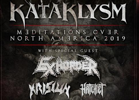 Kataklysm/Exhorder – September 24, 2019 – The Chance Theater, Poughkeepsie, NY