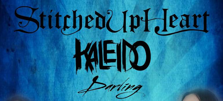 Stitched Up Heart/Kaleido – November 22, 2019 – Dingbatz, Clifton, NJ