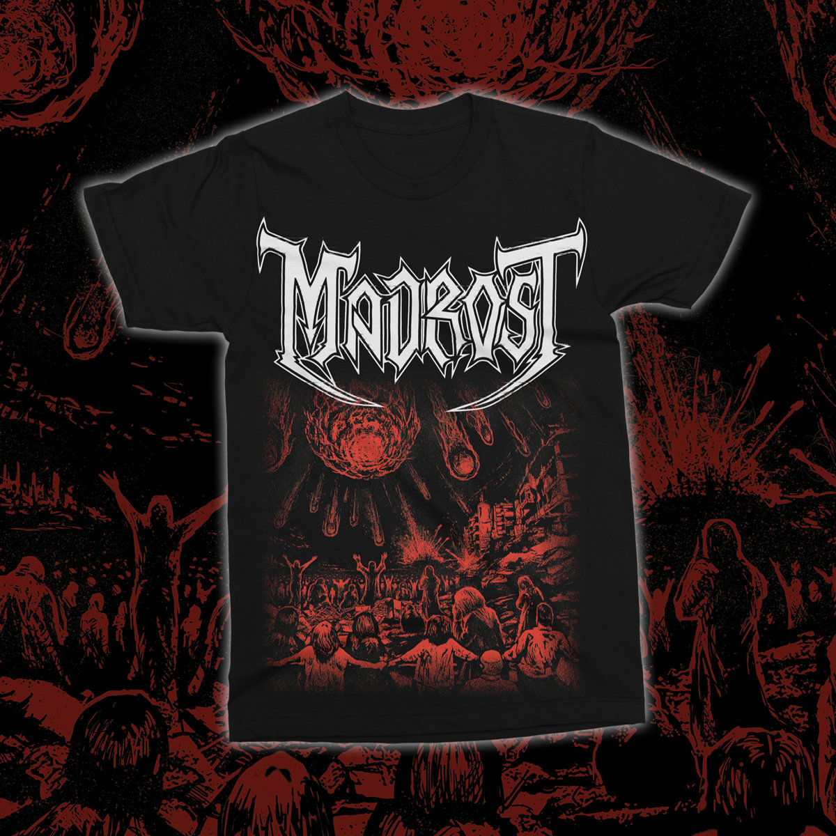 Madrost – Charring the Rotting Earth CD, Cassette and T-Shirt Giveaway ...