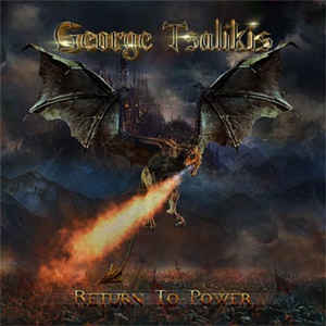 George Tsalikis – Return to Power (Pure Steel Records)