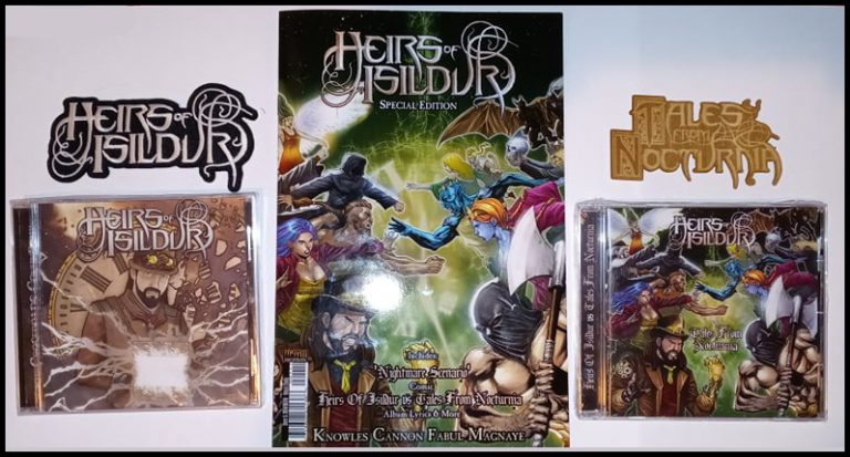 Heirs of Isildur CDs + Goodies!