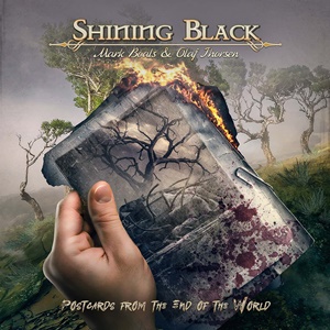 Shining Black – Postcards from the End of the World (Frontiers Music)