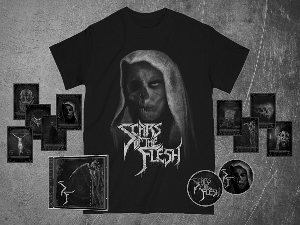 Scars of the Flesh – In Darkness Alone Giveaway Bundle