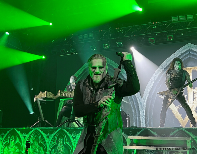 Powerwolf – February 23, 2023 – Palladium Times Square, New York, NY