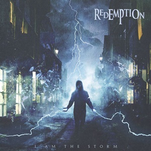 REDEMPTION - I Am The Storm (2022) // Official Lyric Video // AFM Records 