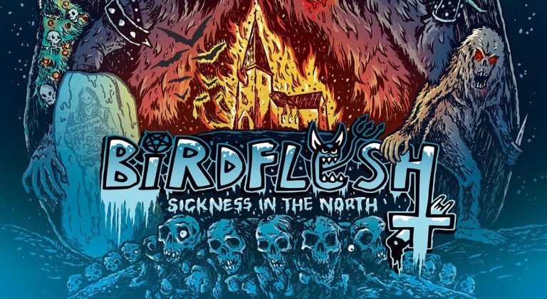 Album Premier: Birdflesh’s Sickness in the North