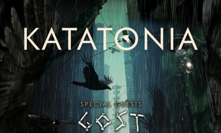 Katatonia / Gost – December 9, 2023 – Level 13, Orlando, FL