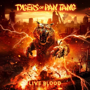 Tygers of Pan Tang – Live Blood (Mighty Music)