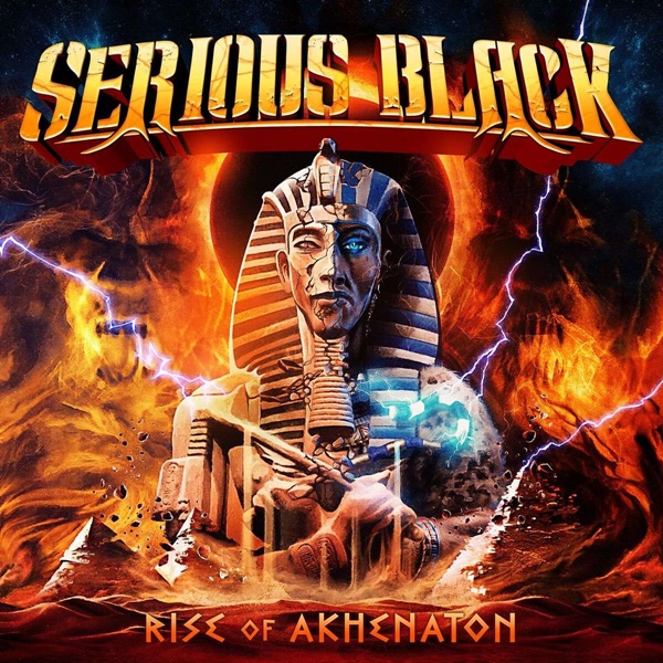 Serious Black – Rise of Akhenaton (AFM Records)