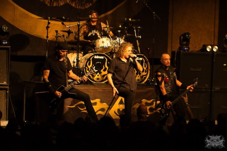 Overkill – October 26, 2024 – Mahaffey Theater, St. Petersburg, FL