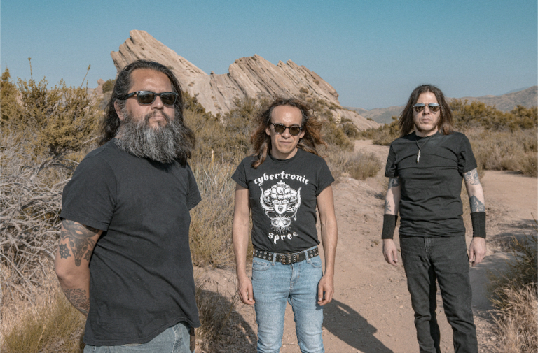 Song Premiere: The Cimmerian’s ‘Dark Wolf’