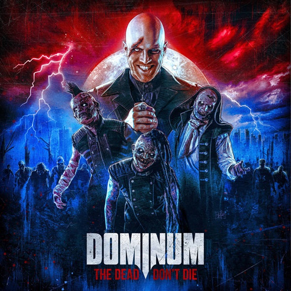 Dominum – The Dead Don’t Die (Napalm Records)