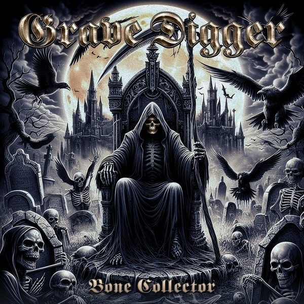 Grave Digger – Bone Collector (Reigning Phoenix Music/ Rock of Angels Records)